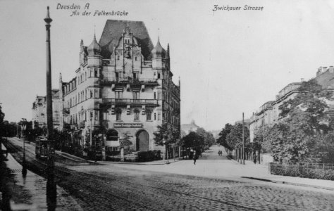 Zwickauer Straße empezar bella época Dresde photo