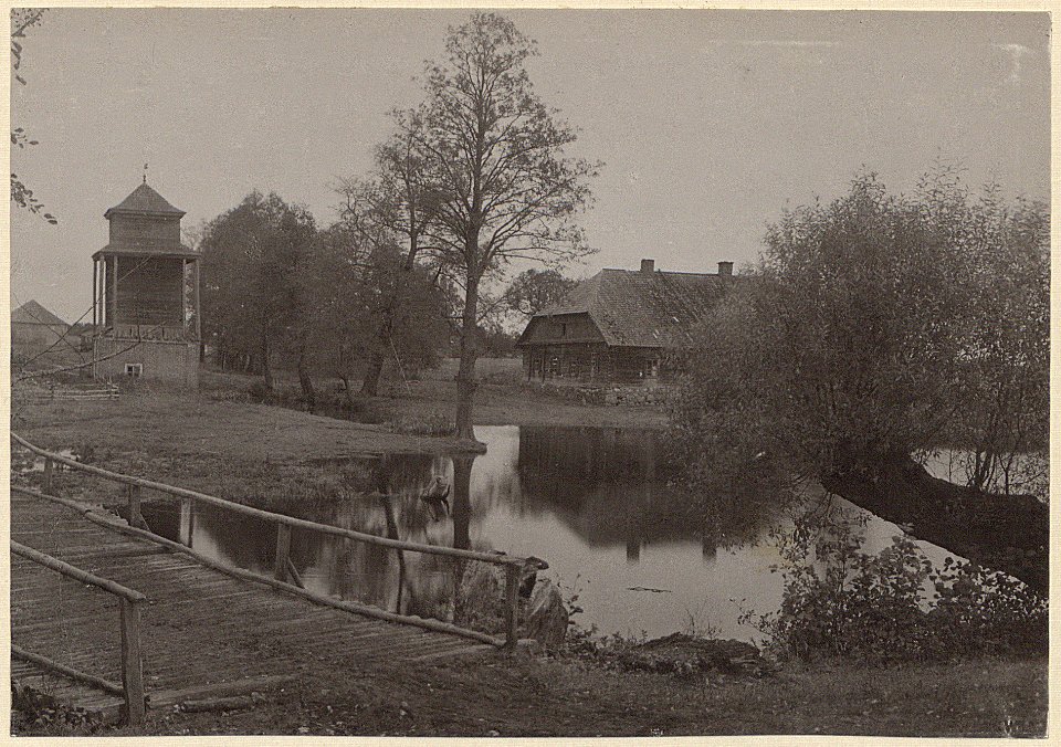 Zułaŭ. Зулаў (J. Bułhak, 1934)