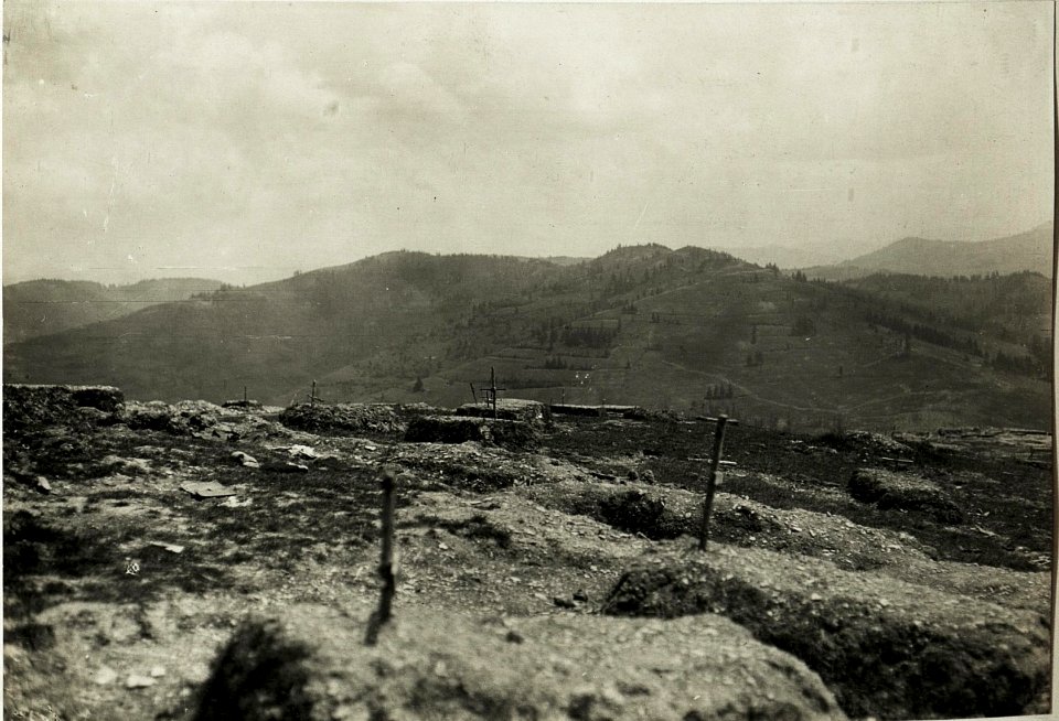 Zwinin.Blick auf den Ostry
