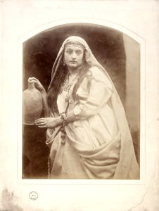 Zuleika; photograph by Julia Margaret Cameron; c. 1864 Wellcome L0027158