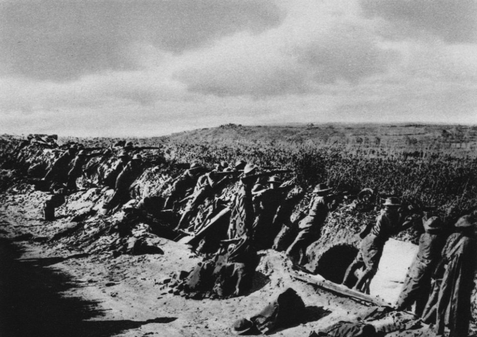 Zwischen Vesle und Aisne