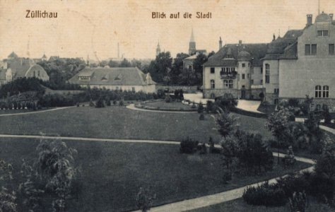 Züllichau-Schwiebus, Ostbrandenburg - Stadtansicht (Zeno Ansichtskarten)