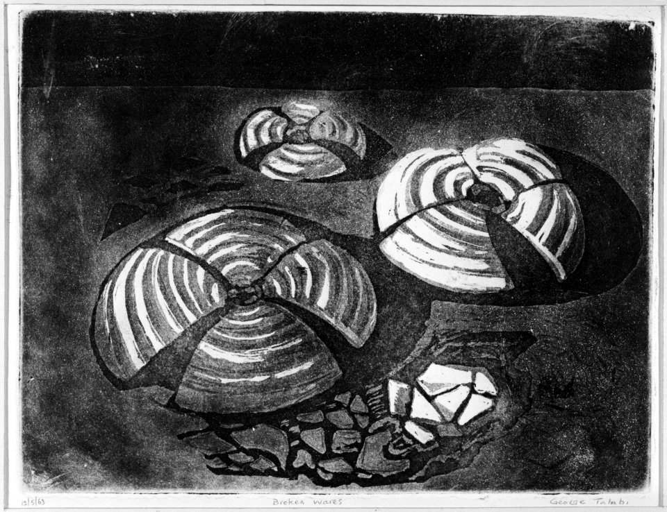 Broken Wares, 1963 - NARA - 559017