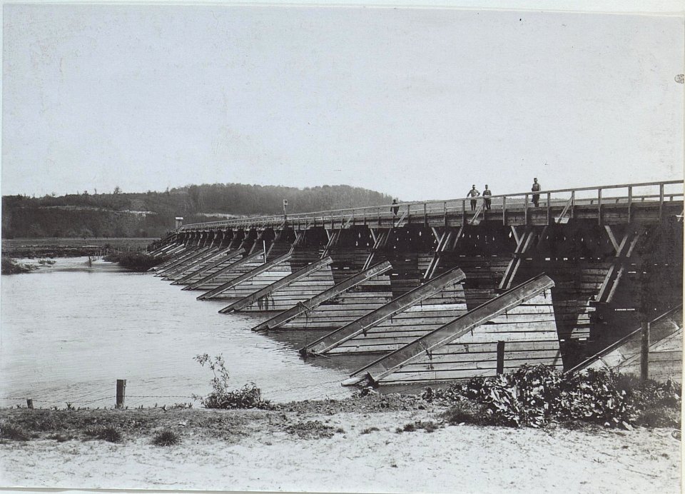 Zurawno, Fertiggestellte Dnjestrbrücke (BildID 15438467)