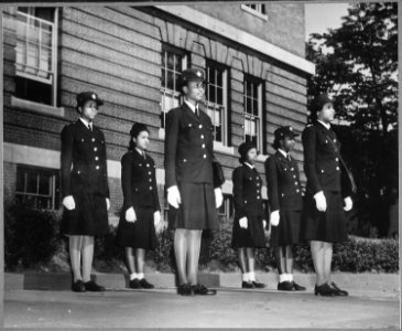 Cardozo High School, Washington, DC. High School Victory Corps, 06-1943 - NARA - 512754 photo