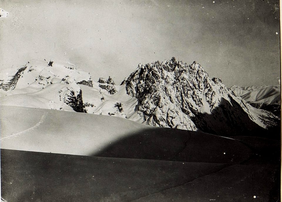 Zweiter Teil Panorama, von links nach rechts, Schwabenalpenkopf, Bullköpfe, Birkenkofl, Haunold, Altstein. (BildID 15577804)