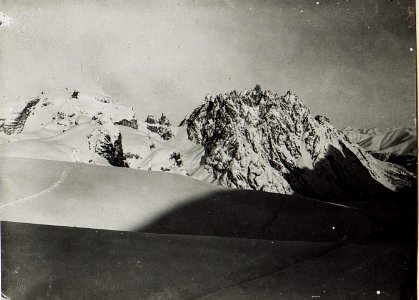 Zweiter Teil Panorama, von links nach rechts, Schwabenalpenkopf, Bullköpfe, Birkenkofl, Haunold, Altstein. (BildID 15577804)