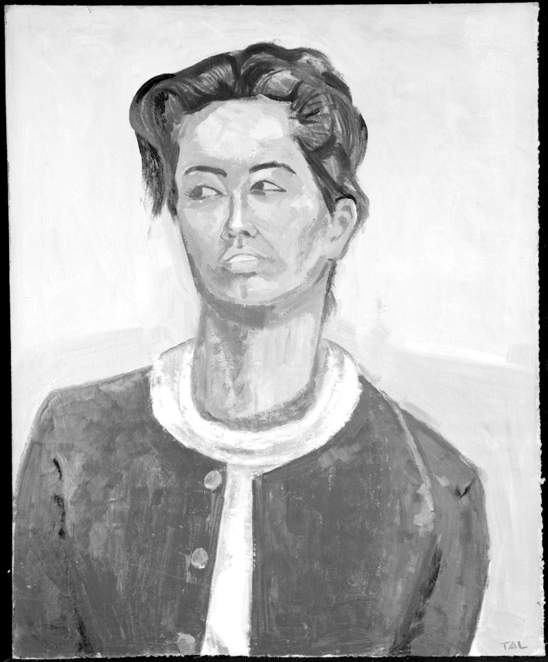 A Baltimore Lady - NARA - 559015