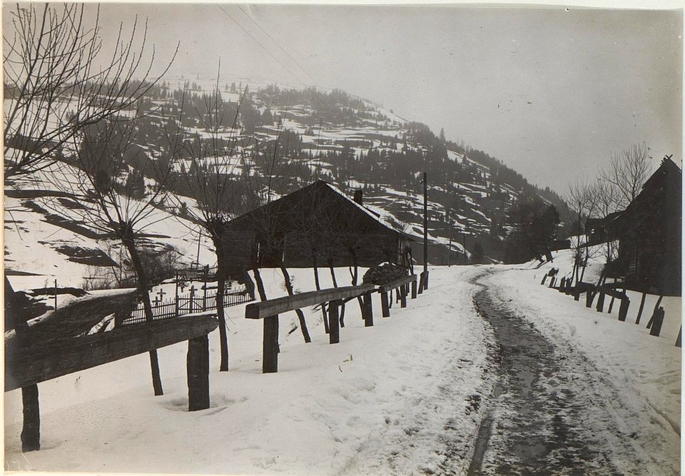 Zwinin, Blick von Orawa