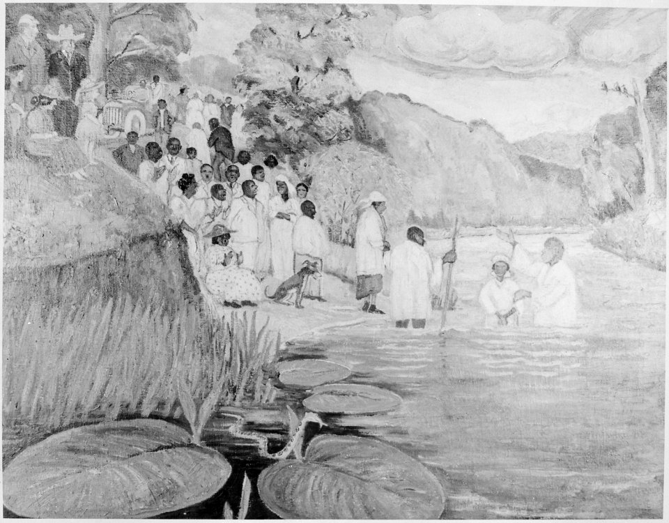 Baptizin' Day - NARA - 559066