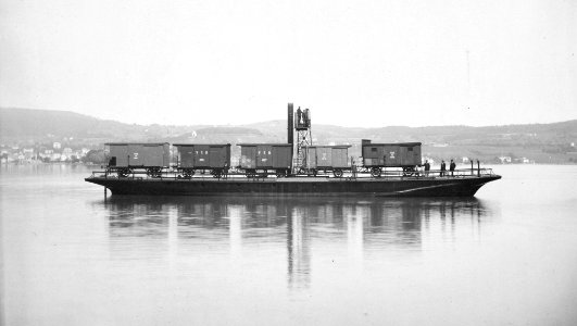 Zürichsee Trajekt