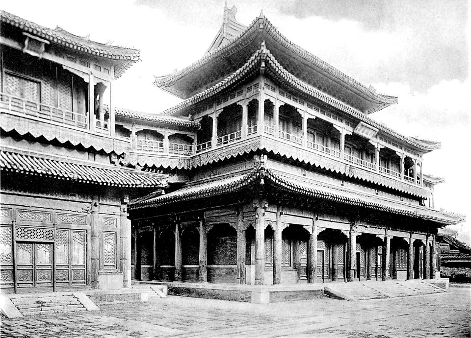 Zweiter Hof des Yunghokung 2