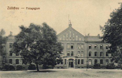 Züllichau-Schwiebus, Ostbrandenburg - Pädagogium (Zeno Ansichtskarten)