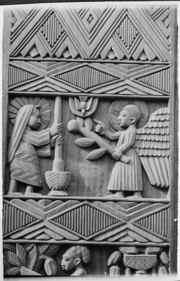 Annunciation of the Angel to Mary - NARA - 558880
