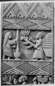 Annunciation of the Angel to Mary - NARA - 558880