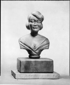 Bust of a Friend - NARA - 559049 photo