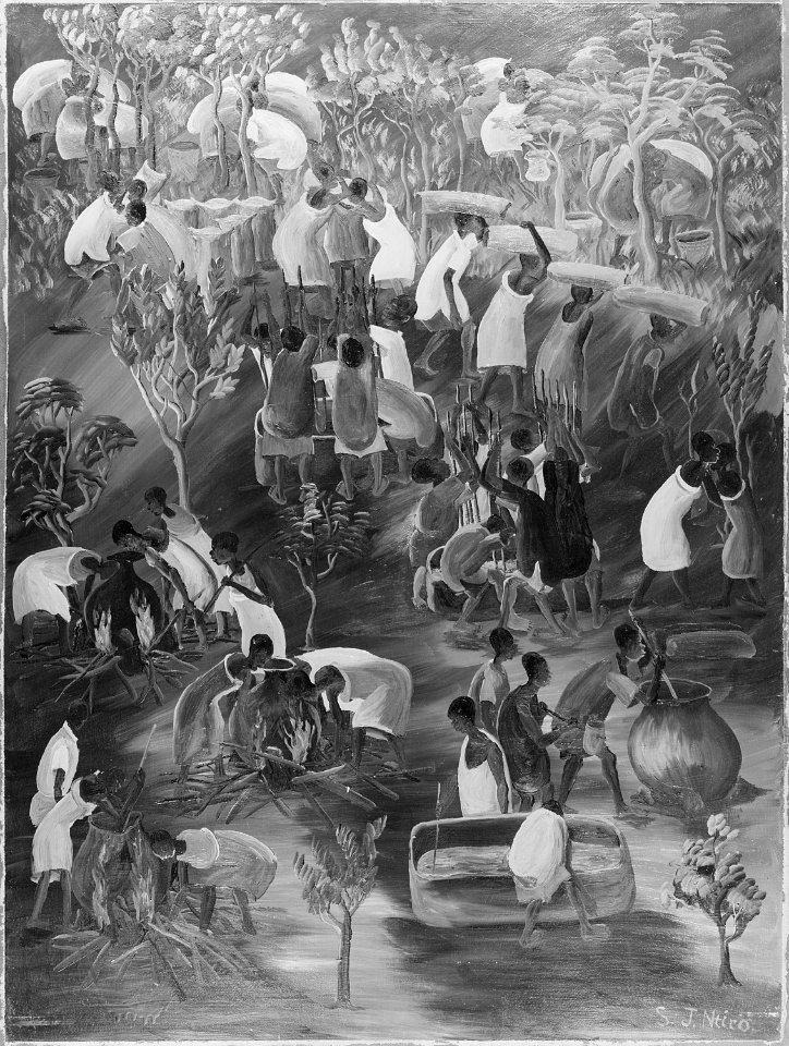Chagga Beermaking - NARA - 558945
