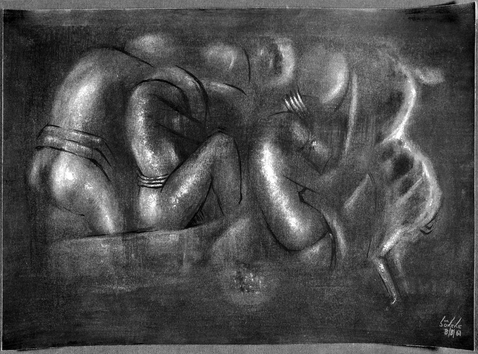 Composition with Torsos, 1961 - NARA - 558966