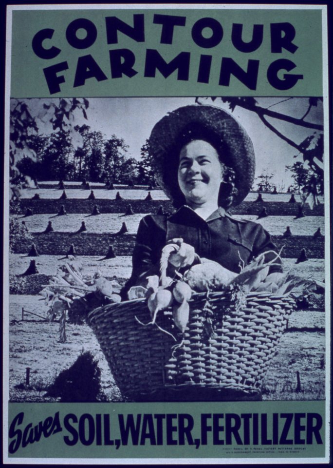 Contour Farming - NARA - 514080