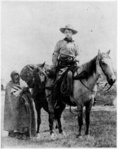 Frank E. Webner, pony express rider, ca. 1861 - NARA - 513351