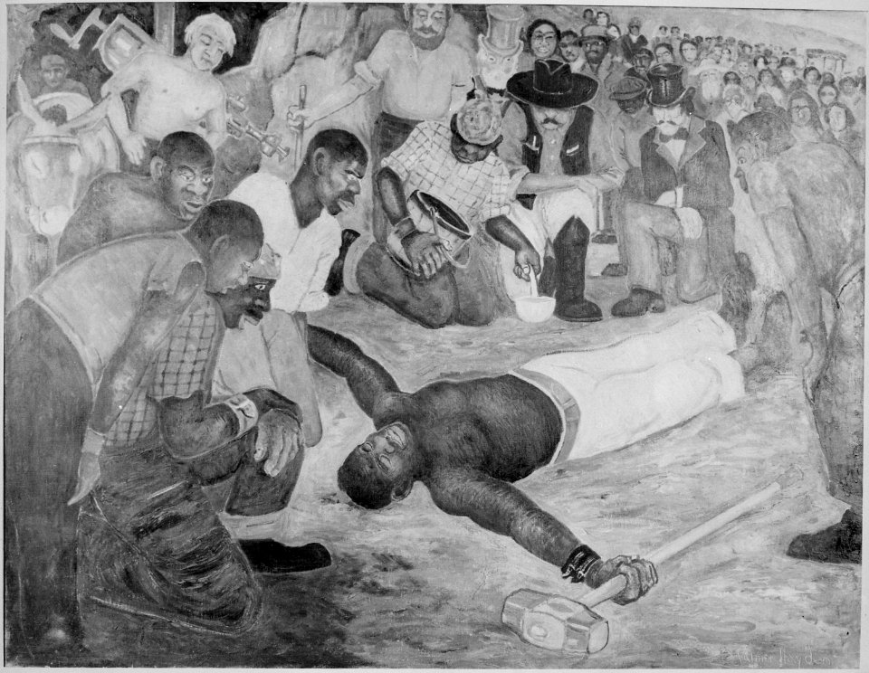 Died Wid his Hammer in his Hand - NARA - 559073