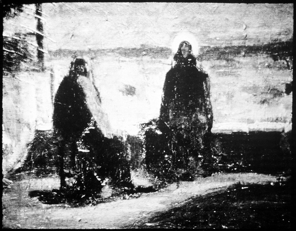 Christ and Nicodemus - NARA - 559136