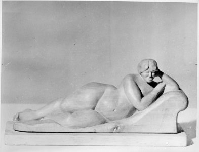 Figure Reclining - NARA - 559048