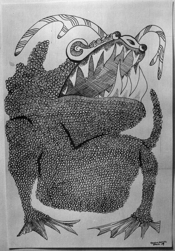 Frog, Ibo Legendary Figure, 1959 - NARA - 558960