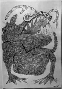 Frog, Ibo Legendary Figure, 1959 - NARA - 558960