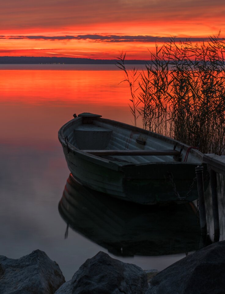 Nature waterfront travel