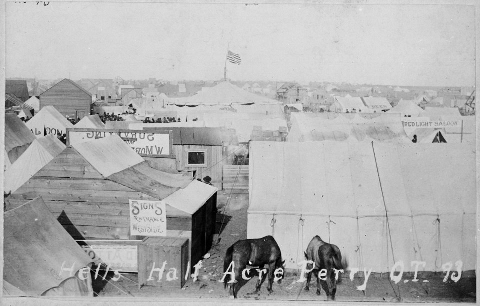 Hells Half-Acre, Perry, 0kla. Terr., 93. - NARA - 516456