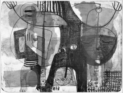 Male Ego, III, 1966 - NARA - 559033