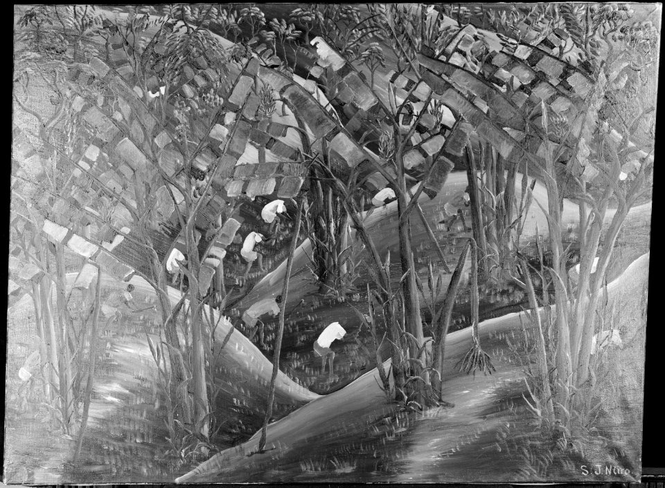 In the Banana Grove - NARA - 558946