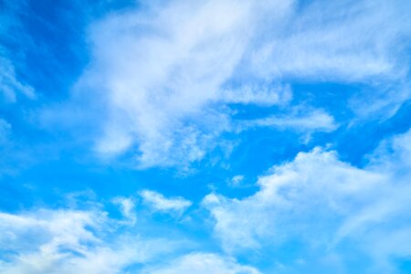 White landscape white clouds