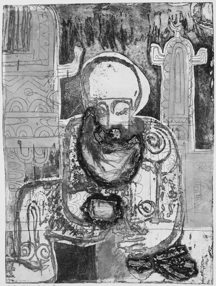 Pilate Washing Hands and Feet, 1964 - NARA - 558811