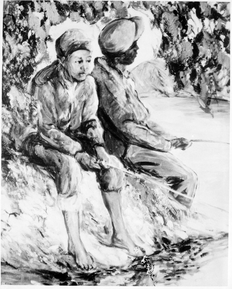 Portrait of Aaron Douglas - NARA - 559064