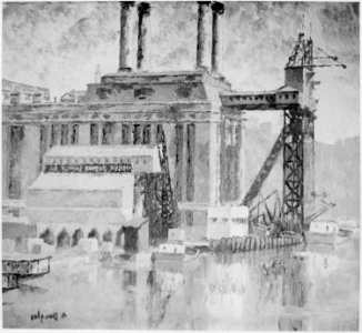 Power Plant, Harlem, 1939 - NARA - 559058