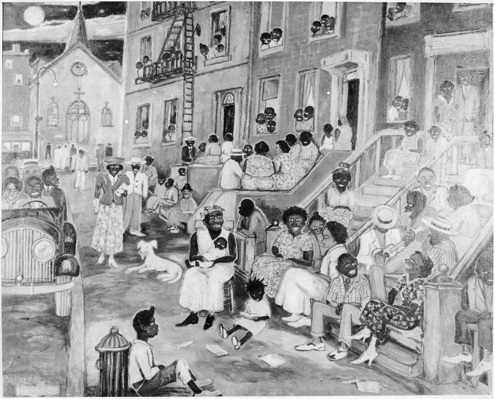 Midsummer Night in Harlem - NARA - 559069