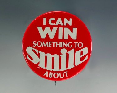 I can WIN button photo