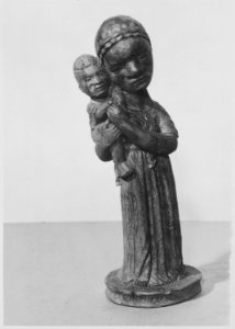 Madonna of the Divine - NARA - 558850