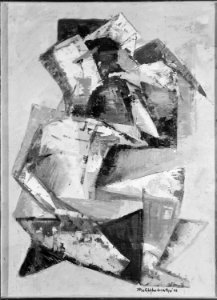 Man and Bird, 1963 - NARA - 558936