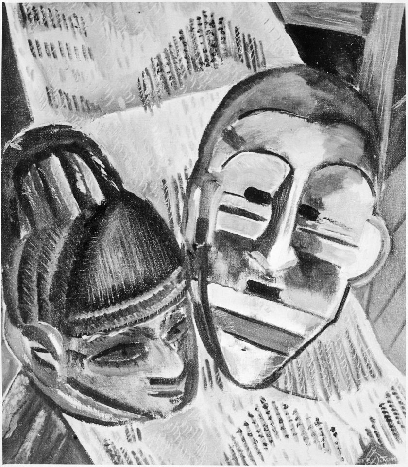 Negro Masks - NARA - 559086