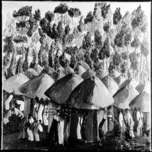 Round Huts - NARA - 558950
