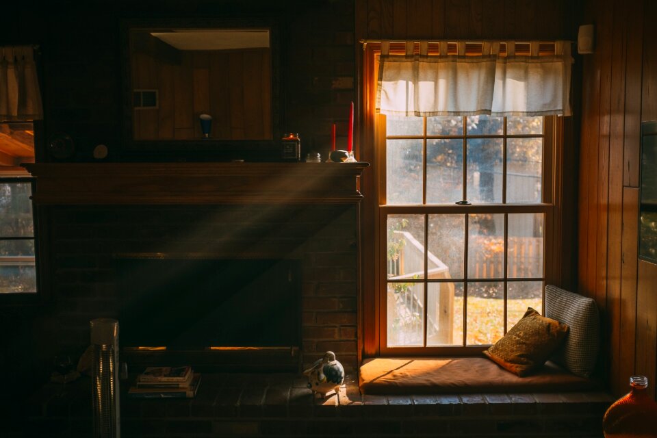 Indoor interior bed