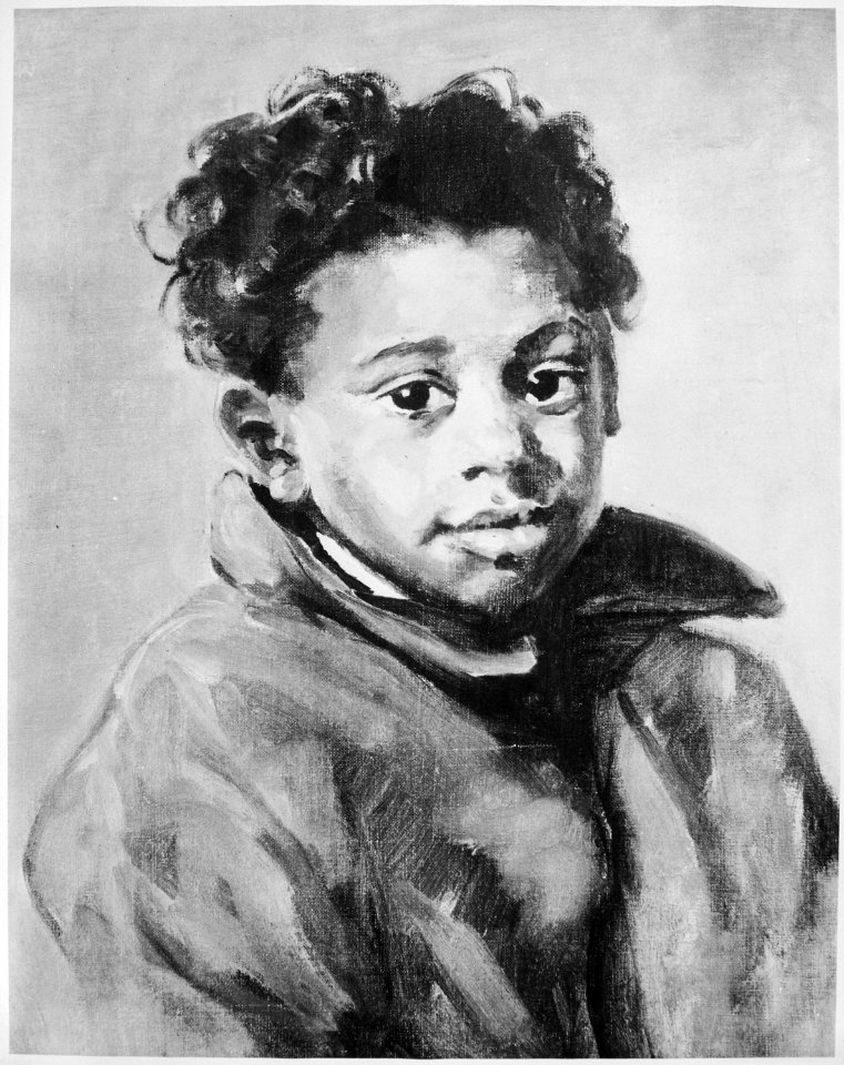 Portrait of a Child - NARA - 559138