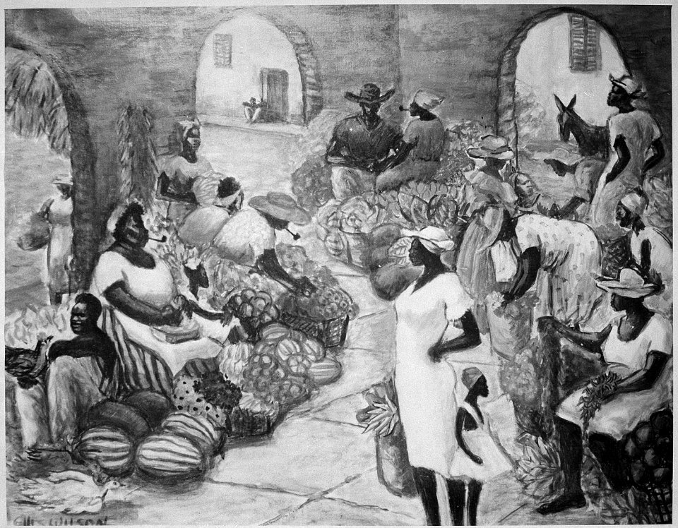 Old Charleston Market - NARA - 559147