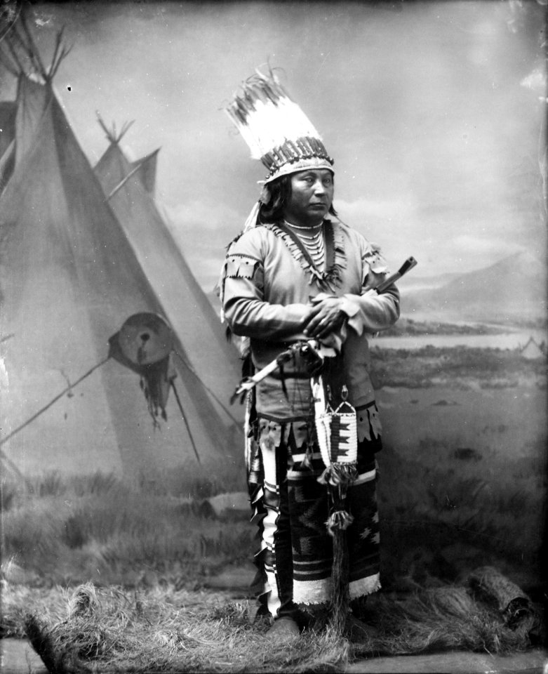 Peo Chief, Umatilla - NARA - 523658