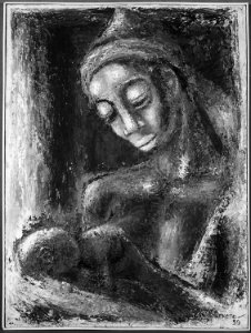Mother and Child, 1959 - NARA - 559003