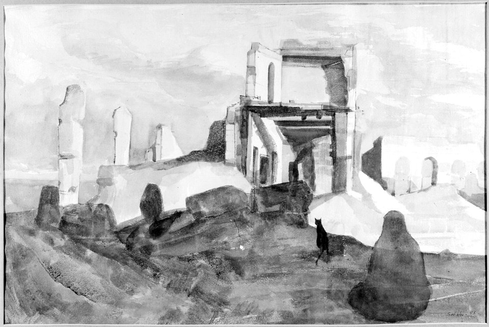 Ruins of Suakin, 1954 - NARA - 558989