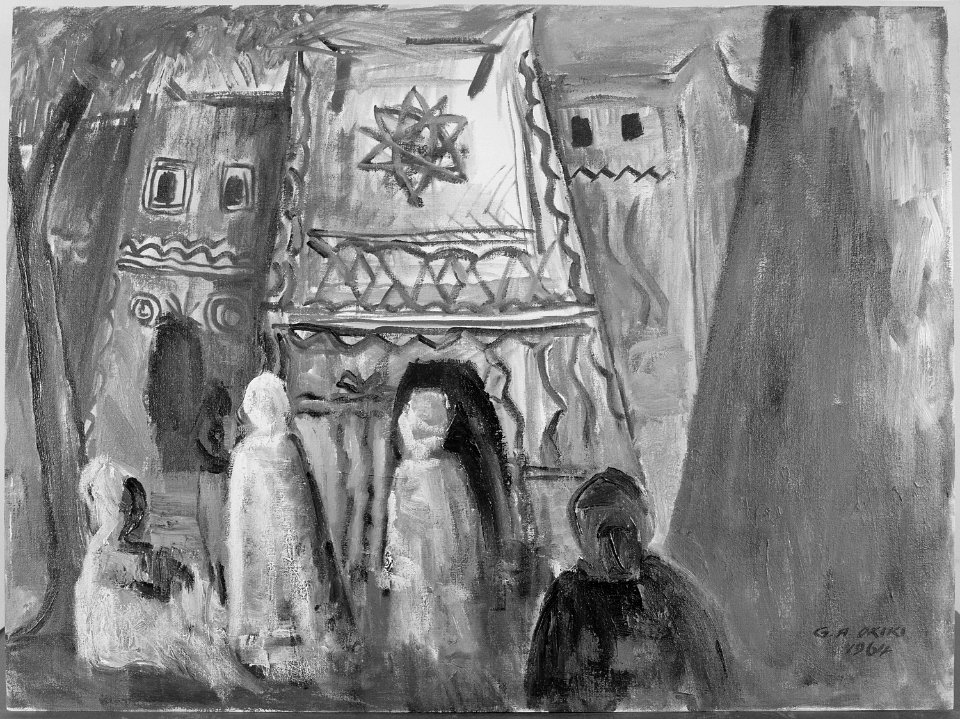 Scene, Northern Nigeria, 1964 - NARA - 558969